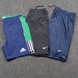 Nike & Adidas Shorts