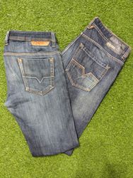 Deisel vintage jeans luxury thrift find ✨