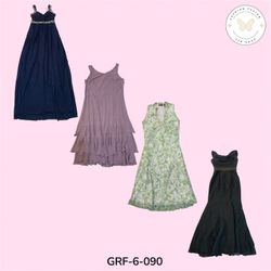 Stylish All-Season Poly Dress – Premium Soft Polye..