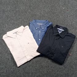 Tommy Hilfiger Cotton Shirts