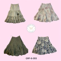 Stylish Cotton Maxi Skirt – Comfortable Summer Cas..