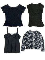 Shades of Onyx x Y2K Tops: TT-284