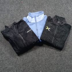 Branded Fleece Jackets