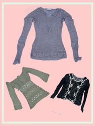 Mix Crochet Tops