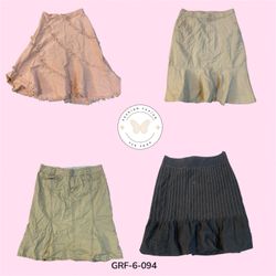 Soft Summer Cotton Skirt – Breathable & Everyday C..