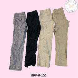 Women’s High Waist Cargo Capri Pants – Street Styl..