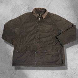 Barbour wax jackets