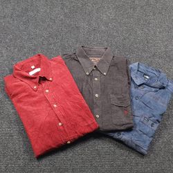 Branded Corduroy Shirts