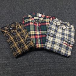 Branded Flannel Shirts
