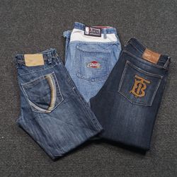 Branded Hip-Hop Jeans