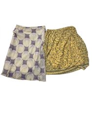 Y2K Boho Skirt Lot of 9 | Mixed Prints Floral Snak..