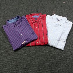 Branded Chaps Cotton Shirt