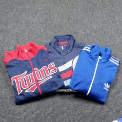 Branded Track Jackets