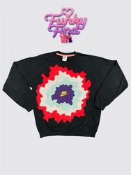 Upcycled Nike Patchwork Sweatshirt