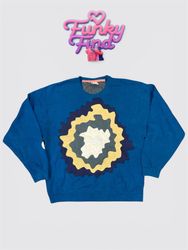 Upcycled Nike Patchwork Sweatshirt