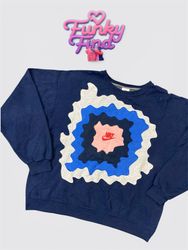 Upcycled Nike Patchwork Sweatshirt