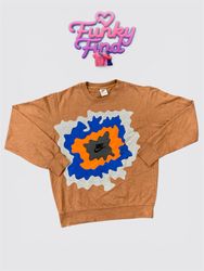 Upcycled Nike Patchwork Sweatshirt