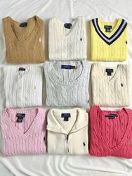 Special Premium Polo Ralph Lauren Sweaters ⚡