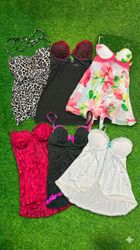 Sleep Dress Baby Doll Y2k | LV-127