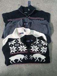 Chaps 1/4 Zip Sweater