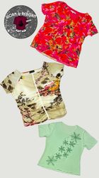 Y2k blouse 10 pieces WR1684
