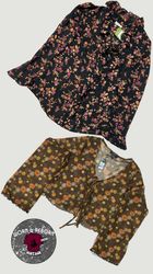 Y2k long sleeve blouse 10 pieces WR1681