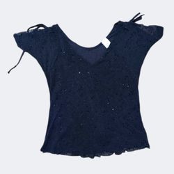 Y2K Blouse Fairy Grunge Aesthetic Vintage Top