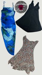 Y2k dress 11 pieces WR1712