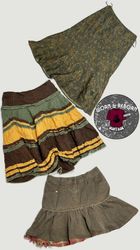 Y2k skirt 13 pieces WR1710