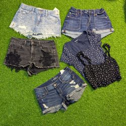 6170 - American Eagle, Hollister, Abercrombie Pant..