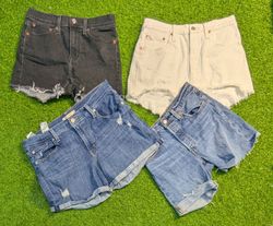 6171 - Levi's Pantalones Cortos de Mezclilla