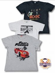 Vintage Music print T Shirt Y2K Graphic printed T-..