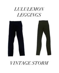 Lululemon Long Leggings