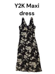 Y2K Maxi dress