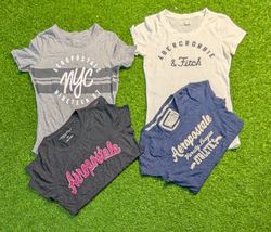 6175 - Hollister, Aeropostale, Abercrombie T-Shirt..