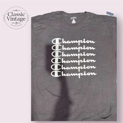 Champions T-shirts