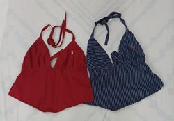 CR9060 UPCYCLED POLO TOPS
