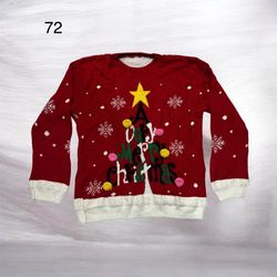Christmas sweater