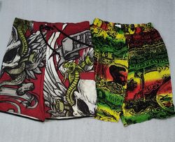 Hawaiian printed Shorts