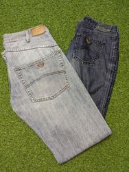 Armani vintage jeans luxury thrift find ✨