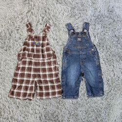 Vintage Kids OshKosh Dungarees Wholesale Bundle