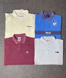 Vintage Branded Polo shirts 42 pieces