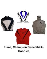 Puma, Champion Umbro Sweatshirts Hoodies