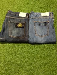Stone island vintage jeans luxury thrift find ✨