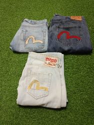 Vintage Eviso Jeans luxury thrift find ✨