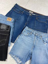 Levis denim shorts