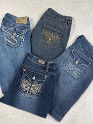 Y2k denim shorts