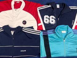 Nik adidas vintag track jakets