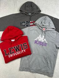 Mix branded hoodies