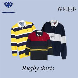 Tommy Hilfiger Rugby Shirts (DV -06-43)